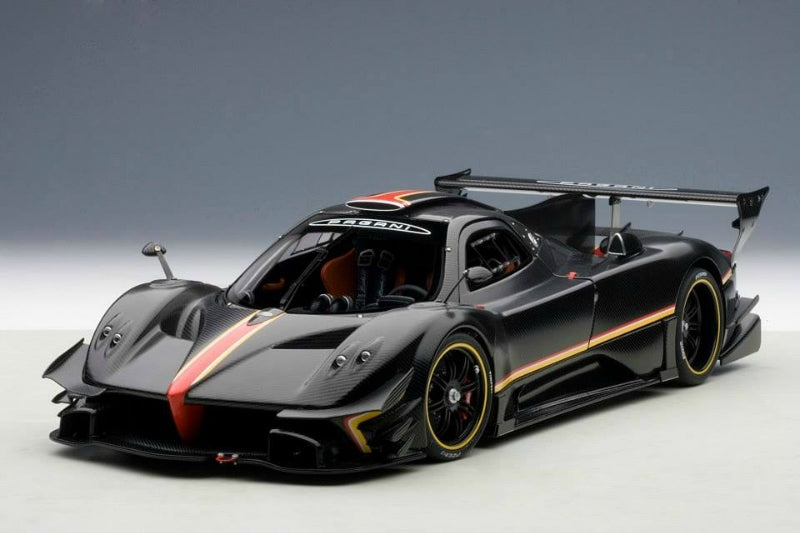 Msz - Pagani Zonda Revolucion – Die-Cast Replica, Ultimate Collector'S Item-Black