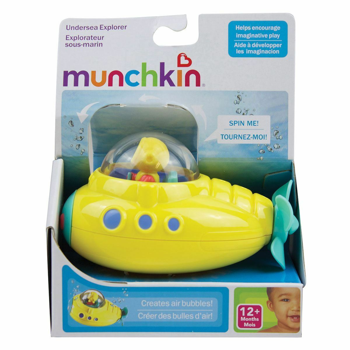 Munchkin- Undersea Explorer - Multi Color