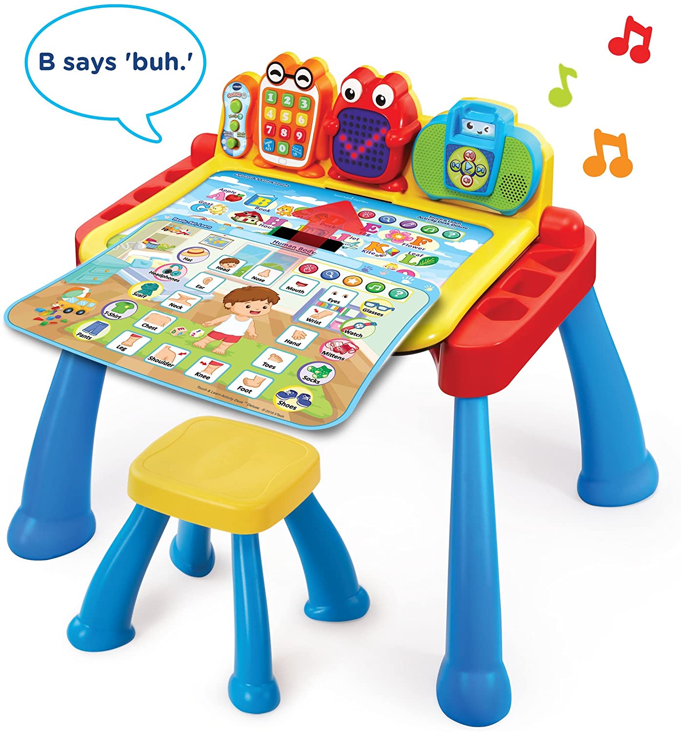 Vtech -  Touch & Learn 3-In-1 Activity Desk Deluxe