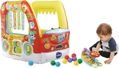 Vtech -  Play & Discover Inflatable Car W/ Pump