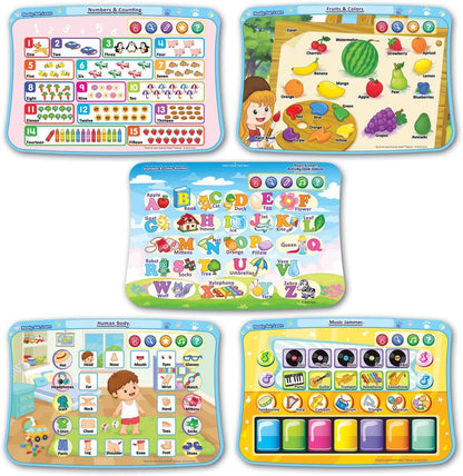 Vtech -  Touch & Learn 3-In-1 Activity Desk Deluxe