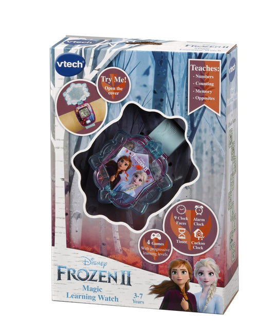 Vtech License -  Frozen 2 Magic Learning Watch - Elsa & Anna