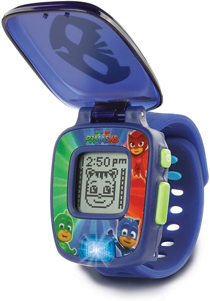 Vtech License -  Pj Masks Super Catboy Learning Watch - Blue