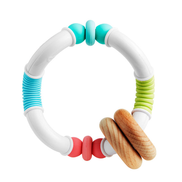 Munchkin- Sili Twisty™ Teether 3 Months + - Multi Color