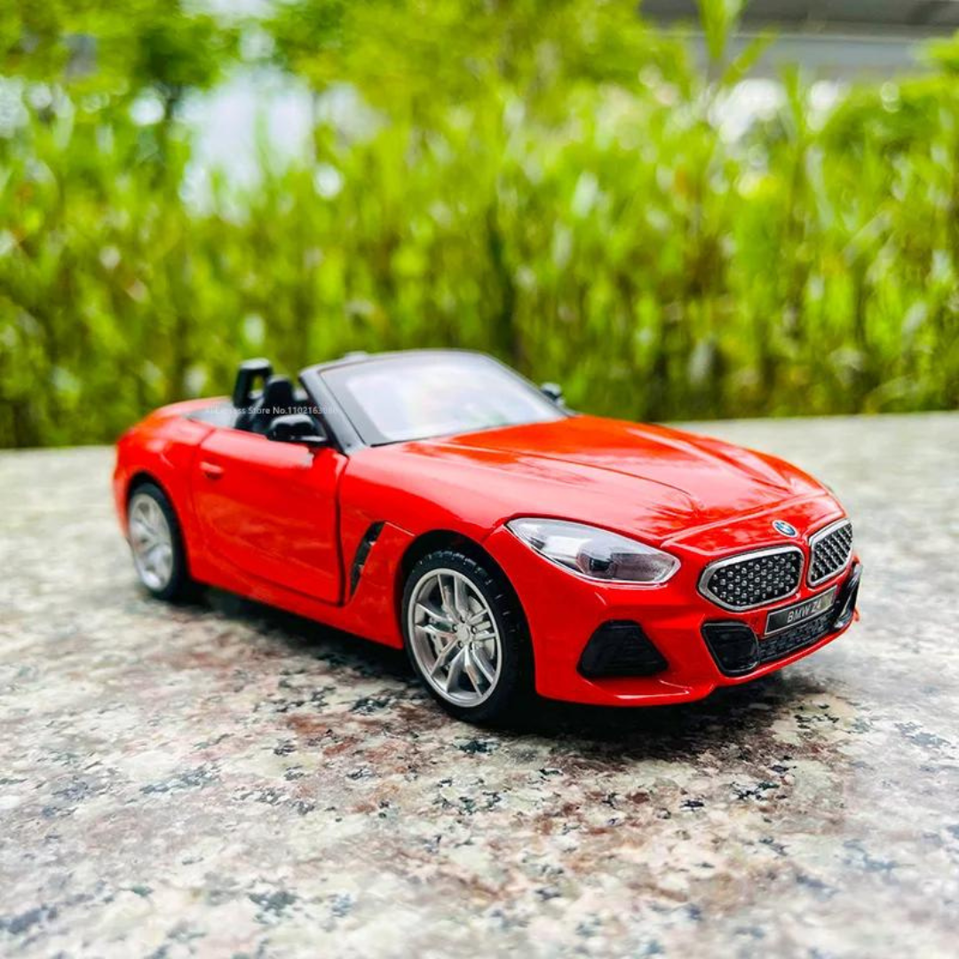 Msz - Bmw Z4 M40I - Die-Cast Replica, Ultimate Collector'S Item-Red