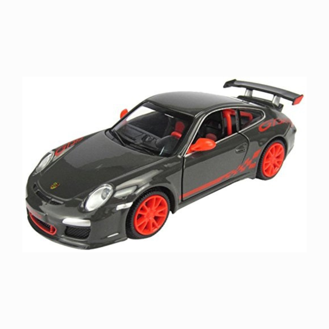 Msz - Porsche 911  Gt3 Rs Die-Cast Replica, Ultimate Collector'S Item-Grey