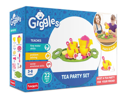 Funskool -  Tea Party Set-Multicolor