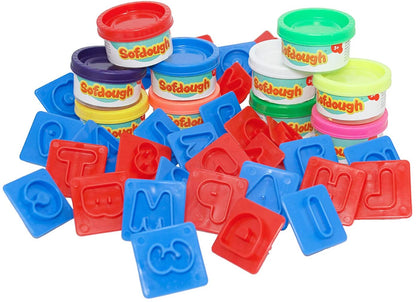 Funskool -  Numbers Letters 'N Fun-Multicolor