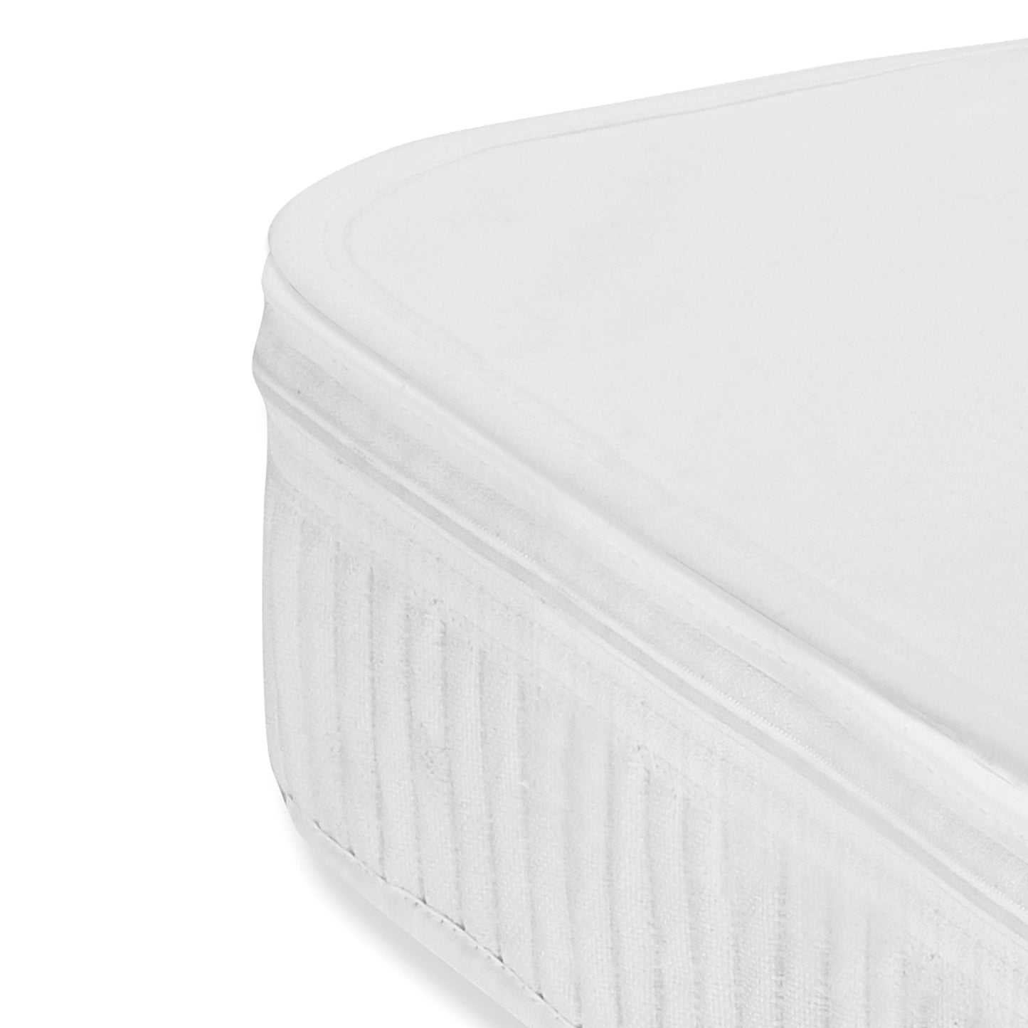 Snuz- Kot Waterproof Mattress Protector - 68X118Cm - White