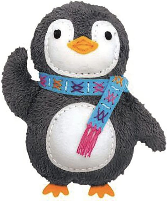 Avenir - Sewing My First Doll - Penguin Kit-Multicolor