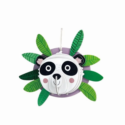 Avenir - 3D Decoration - Panda Kit-Multicolor