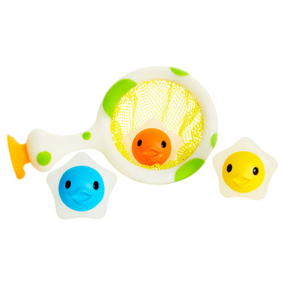 Munchkin- Catch A Glowing Star™
(Glow-In-The-Dark Bath Toy)
12 Months - Multi Color