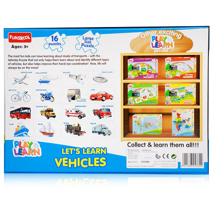 Funskool -  Vehicles-Multicolor