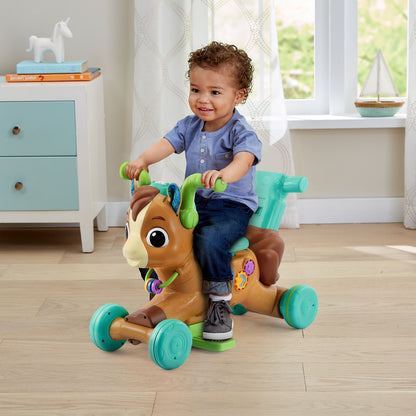 Vtech -  3-In-1 Push, Gallop, Ride Pony & Go - Ride On Toy