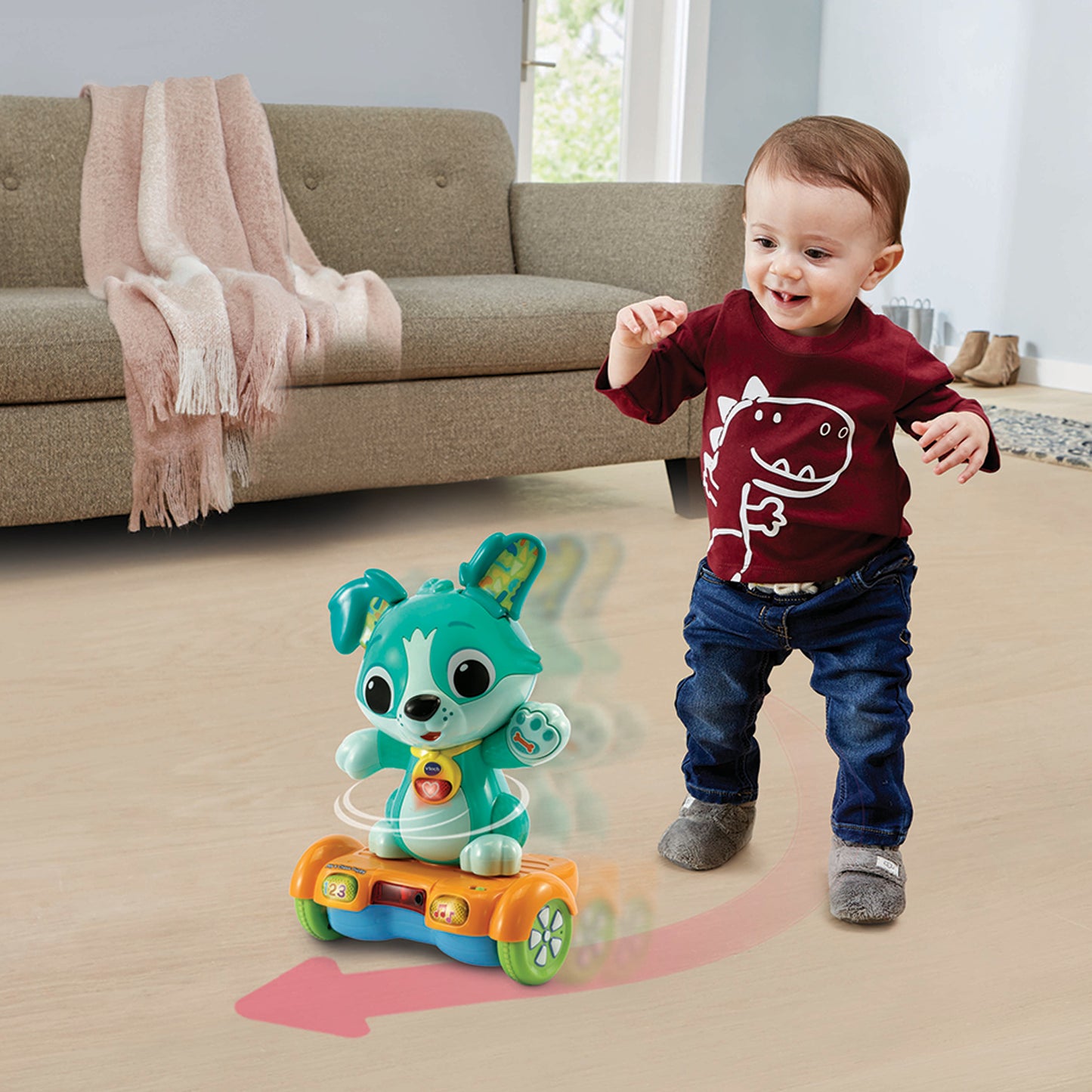 Vtech -  Play & Chase Puppy Musical Toy