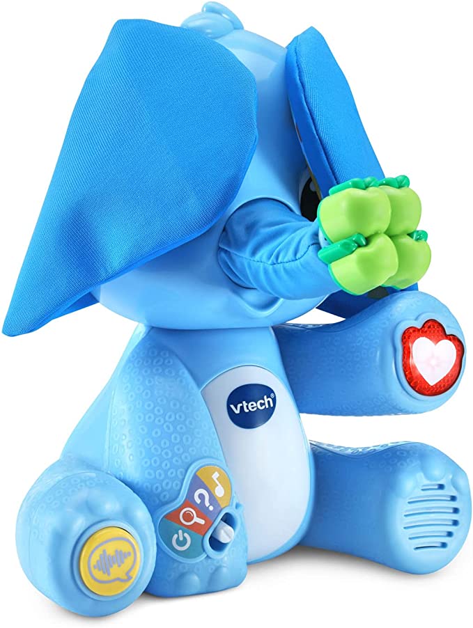 Vtech -  Smellephant Elephant W/ Magical Trunk - Blue