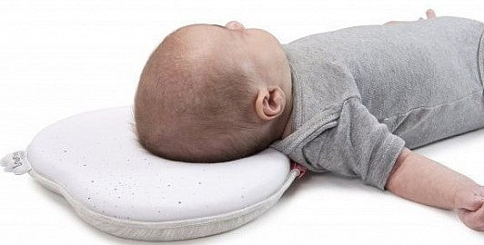 Babymoov -  Lovenest Original Flat Head Baby Pillow - White