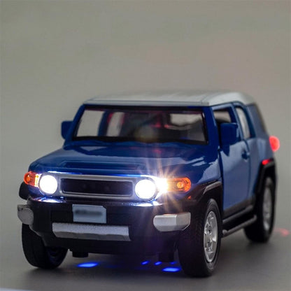 Msz - Toyota Fj Cruiser – Die-Cast Replica, Ultimate Collector'S Item-Blue