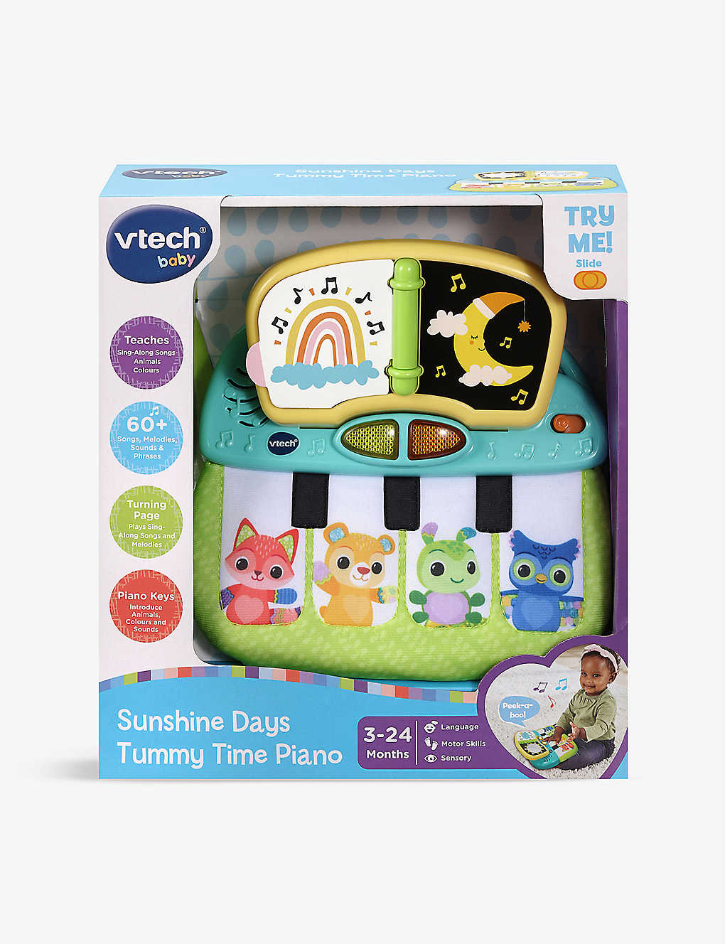 Vtech -  Sunshine Days Tummy Time Piano