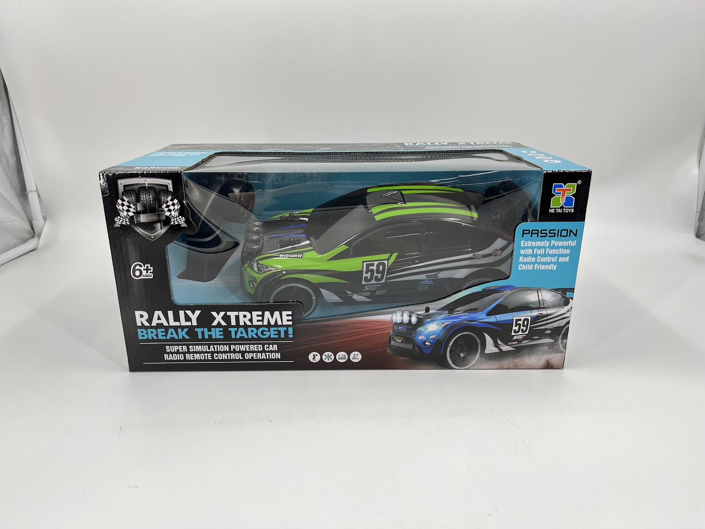 D-Power -  Rally Xtreme | Rtr, Radio Remote Control Suv For Kids -Multicolor