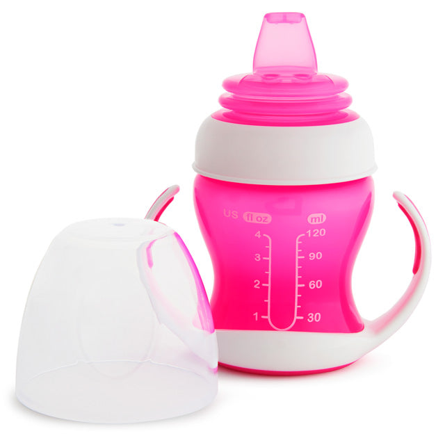 Munchkin- Gentle™ Transition Cup 4 Oz - 4Months  - Pink