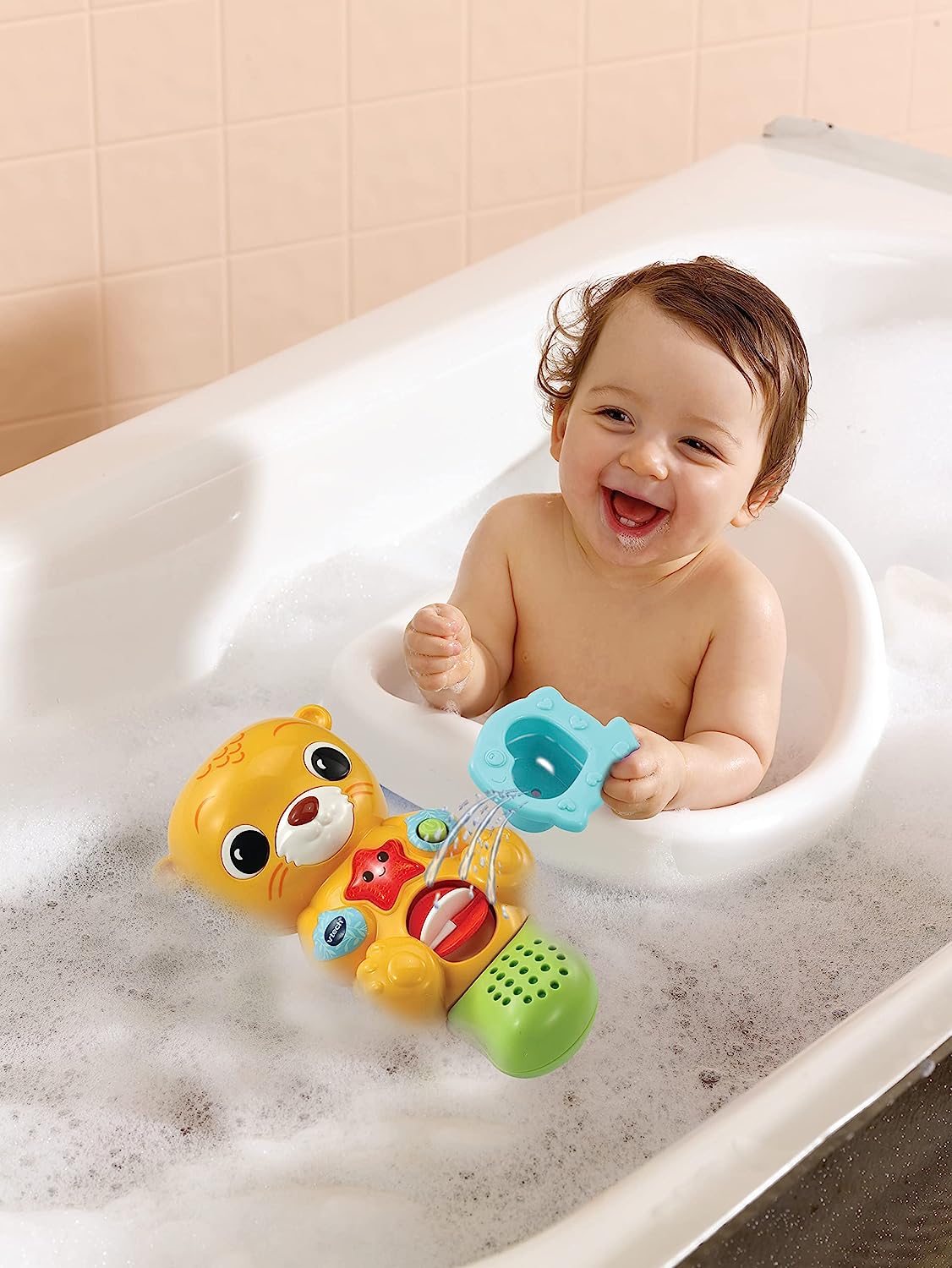 Vtech -  Splashing Fun Otter Bathtub Toy