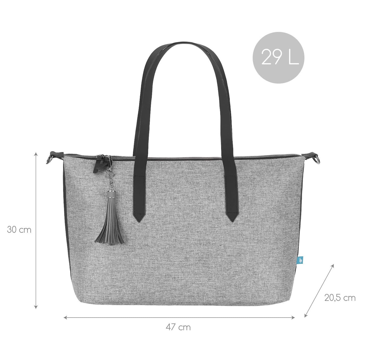 Babymoov - Changing Bag Le Champ Elysees - Grey