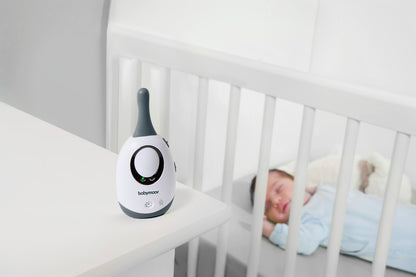 Babymoov -  Audio Baby Monitor With 300 Meter Range - Grey