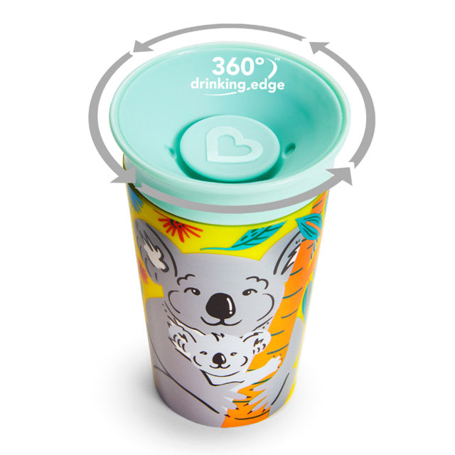 Munchkin- Miracle® 360° Wildlove Trainer Cup 6Oz - 6 Months - Koala