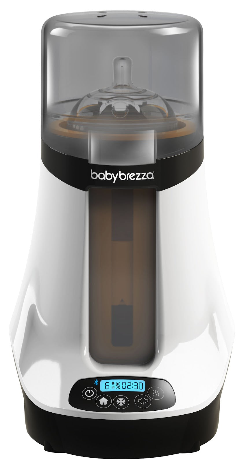 Baby Brezza Safe+Smart Baby Bottle Warmer-Multicolor