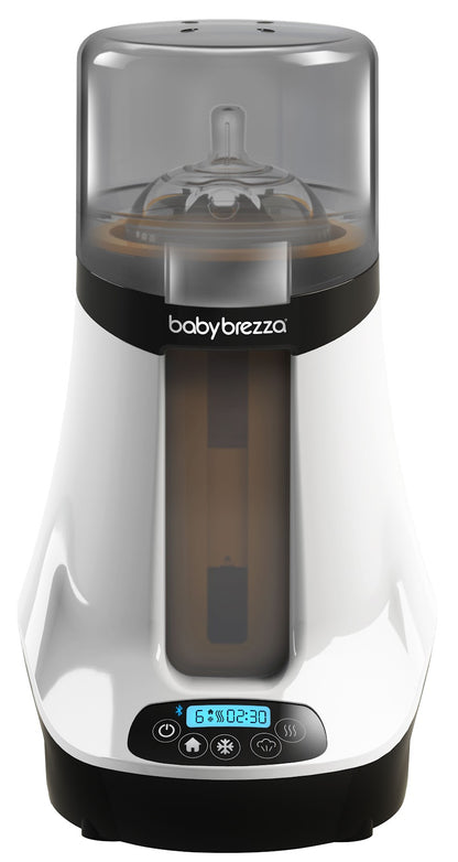 Baby Brezza Safe+Smart Baby Bottle Warmer-Multicolor