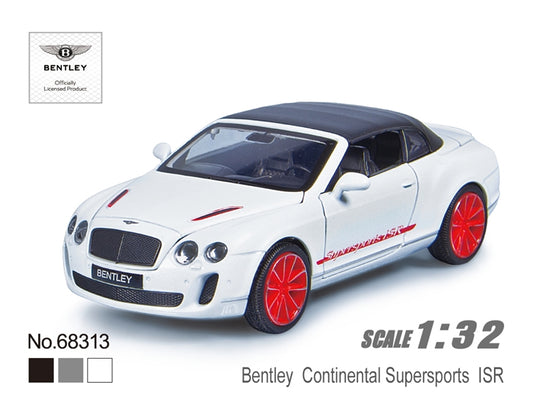 Msz - Bentley Continental Super Sports -Die-Cast Replica, Ultimate Collector'S Item-Sr- White