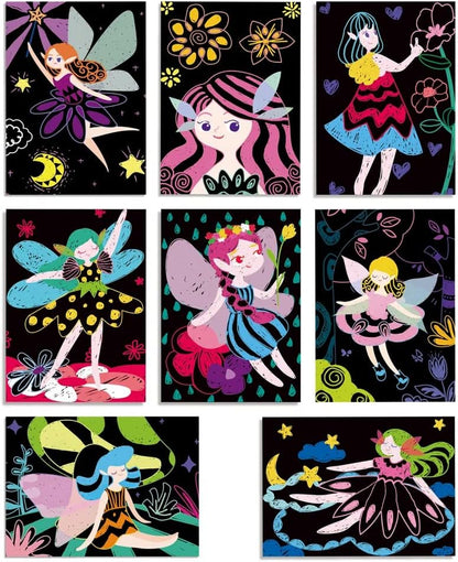 Avenir -  Scratch Junior - My Fairy Friends | Multiple Pieces Included-Multicolor