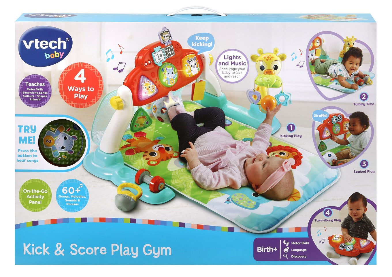 Vtech -  Kick & Score Play Gym