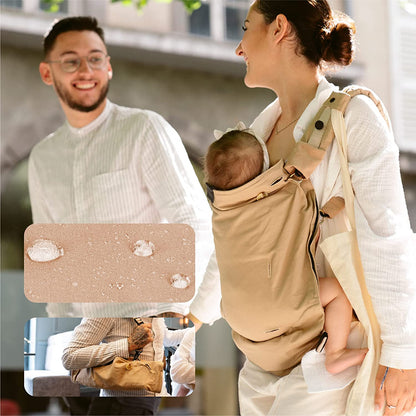 Babymoov -  Moov & Boost Baby Carrier - Hazelnut - Multicolour