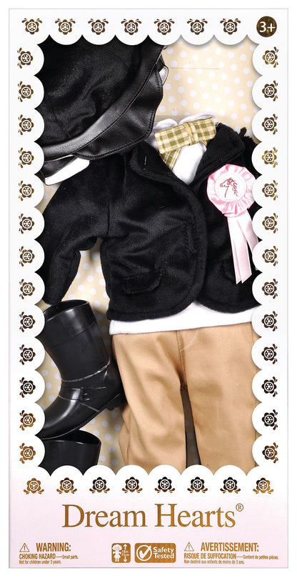 Lotus - Equestrian Outfit Set-Multicolor