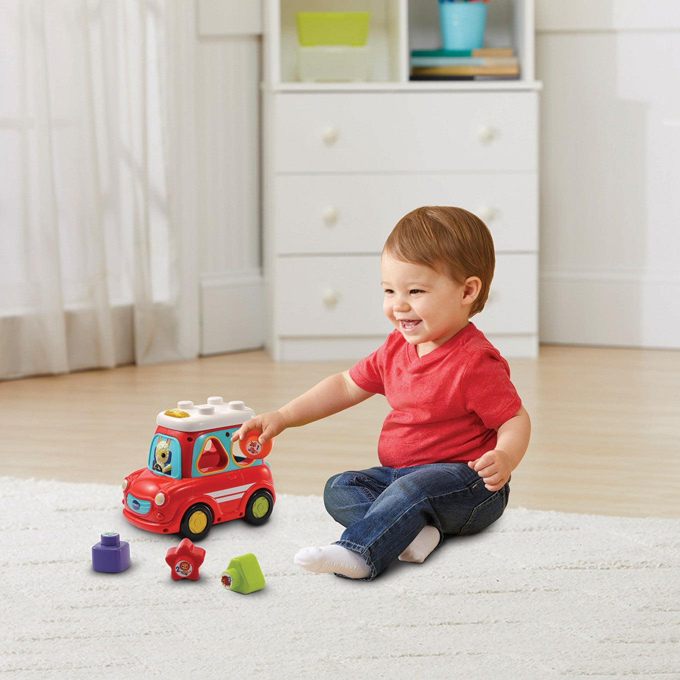 Vtech -  Sort & Discover Car