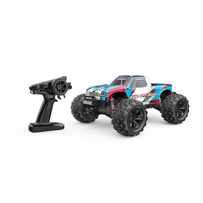 Mjx -  Brushless Rc Hobby Gradetruck | High Speed, 2.4Ghz Remote Control-Multicolor