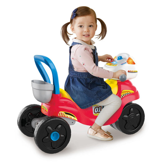 Vtech -  3-In-1 Ride With Me Motorbike