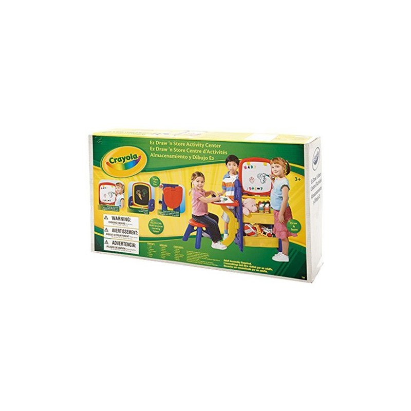 Crayola Easels - Ouble-Sided Easel With A 6-In-1 Creativity Center