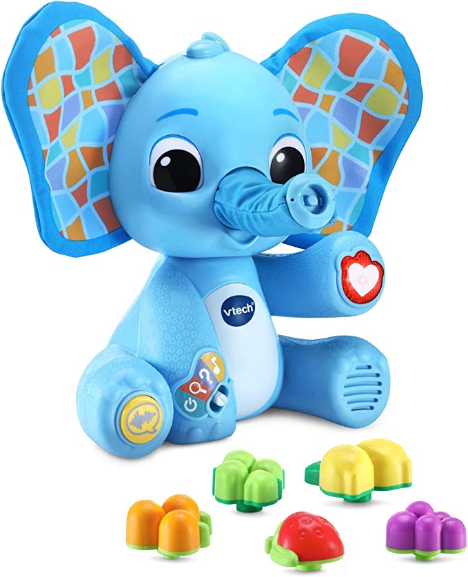 Vtech -  Smellephant Elephant W/ Magical Trunk - Blue