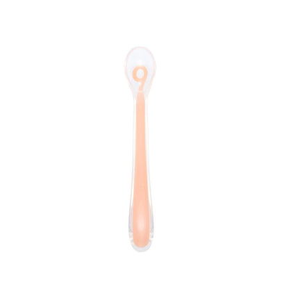 Babymoov -  Silicon Spoon - Peach - Peach