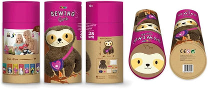 Avenir - Sewing My First Doll - Sloth Kit-Multicolor