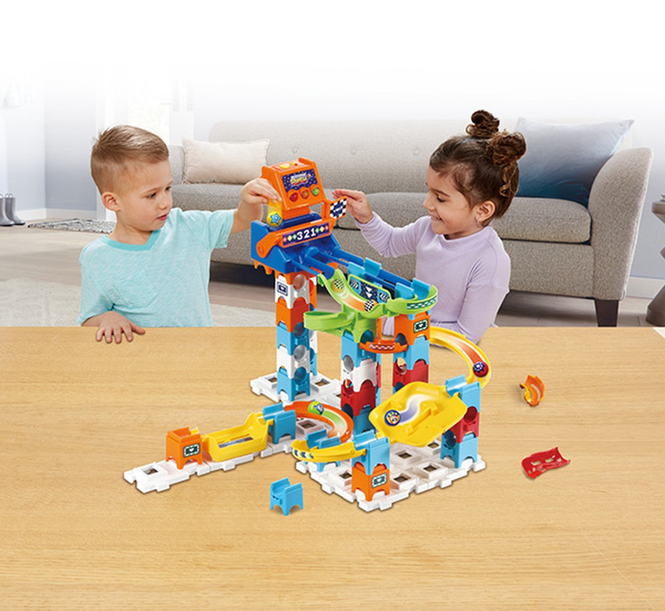 Vtech -  Marble Rush Speedway Construction Toys