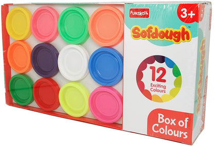 Funskool -  Box Of Colour-Multicolor