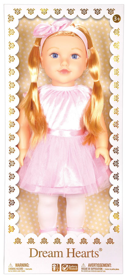 Lotus -  18" Inch Soft Huggable Doll - Chloe-Multicolor