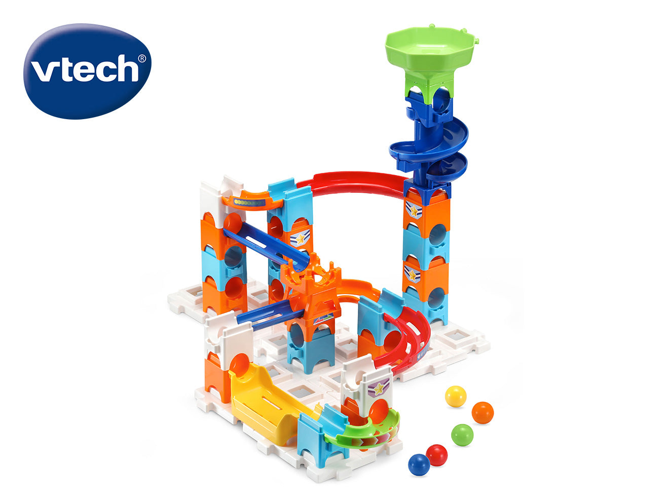 Vtech -  Marble Rush Spiral City Construction Toys