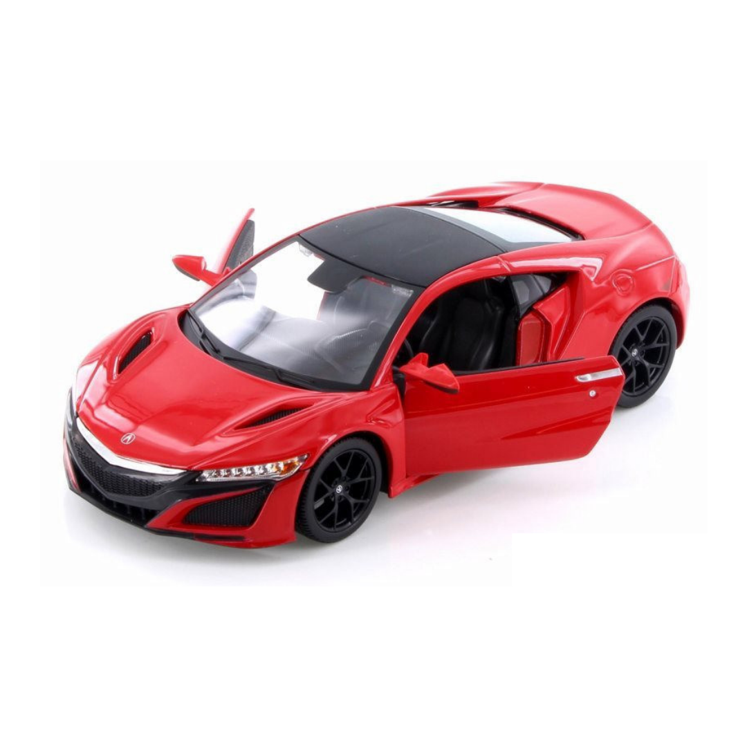 Msz - Acura Nsx - Die-Cast Replica, Ultimate Collector'S Item-Red