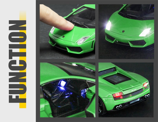 Msz - Lamborghini Gallardo Lp560-4 - Die-Cast Replica, Ultimate Collector'S Item-Green