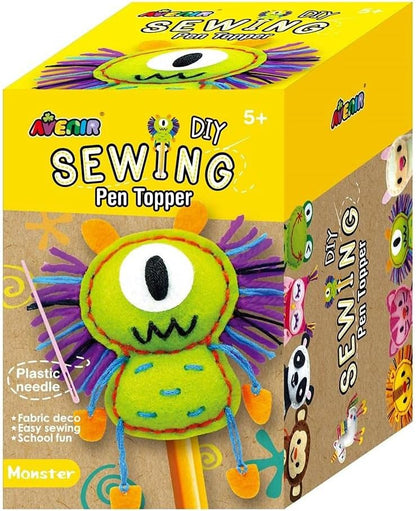 Avenir - Sewing Pen Topper  Sewing Kit - Monster -Multicolor